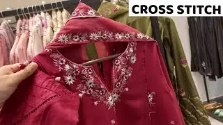 Cross Stitch New Cambric Collection 2024 ❤️ Cross Stitch New Ready To Wear Collection