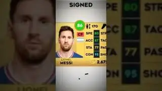 DLS 23|Messi Max Card😱