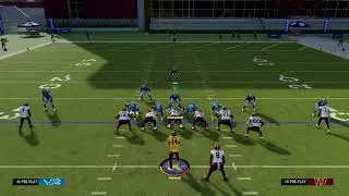 Madden 24 - Under used formation - 4-4 Zone blitz