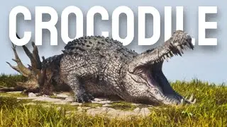 Taming a crocodile to conquer the ocean in ARK