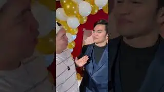 Bidaman JIRO CUSTODIO and RUNNER ROCKY Greet Each Other on their Birthdays -2023 Rocky Batara Greets