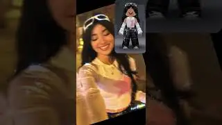 Roblox Avatar &rarr; HUMAN IRL 😍 | ChatGPT Magic ✨  #roblox  #shorts