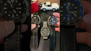 Why this Seiko Turtle Trio collection will give you a lot of fun!!!