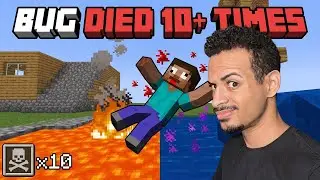 My Viewer Died 10+ Times in My MINECRAFT Realm 💀