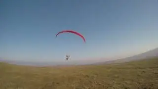 Paramotor Sibiu take off