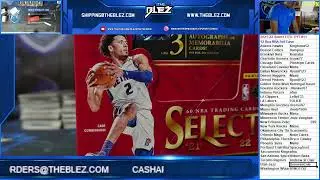 2021 22 Panini Select FOTL NBA 12 Box Case Break PYT #11
