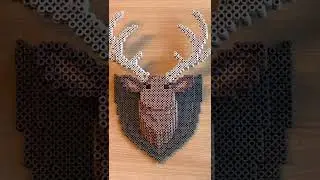 Arts & Crafts idea: Oh dear, a 3D deer!