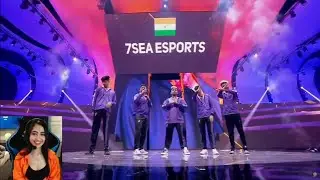 kaash reaction on 7 Sea Esports entry | PMWI Afterparty event