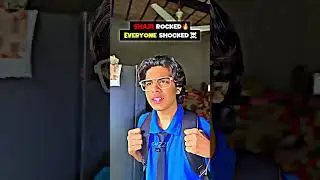 BACKBENCHER vs TEACHER 🤣💀 #funny #paranormal #funnyvideo #comedy
