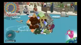 (PSP) Давайте сыграем в Me & My Katamari Часть 19
