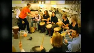 Drumming Team Building Activities