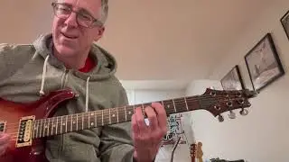 Song for Katie-Larry Carlton Tutorial