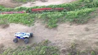 Losi MTXL раменки. 2018г.