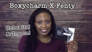 Boxycharm Premium March Unboxing and Try-on Makeup Hues and Views