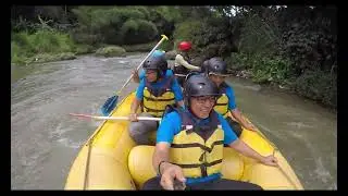 RAFTING CISADANE CARINGIN BOGOR | Employee Gathering Engine Services