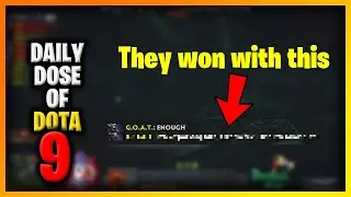 Arkosh Gaming unfair win in Sacrificial Cup... pros are upset | Daily Dose of Dota #9