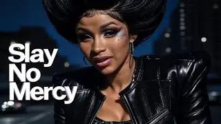 Slay No Mercy - WAP 2 | Cardi B Style | Official Music Video 2025