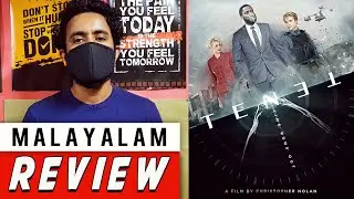 Tenet - Movie Malayalam Review | Critical No Spoiler | Christopher Nolan | HRK | VEX Entertainment