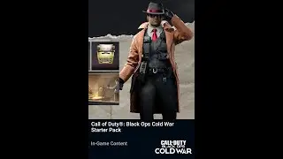 Cold War Starter Pack Call of Duty&reg;: Modern Warfare