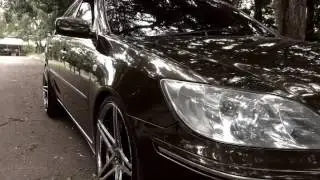 Toyota camry 2005  big rims big dreams