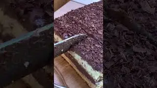 Prăjitura SIMPLA cu crema de ciocolata | Cea mai CREMOASĂ și DELICIOASA  