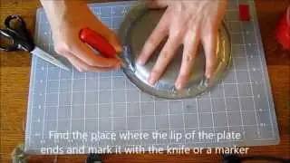 Easy weekend project: How to make a duct tape Frisbee