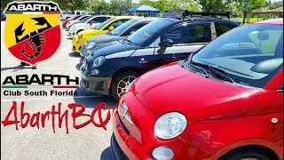 AbarthBQ April 2018 - Fiat, Abarth, & Alfa Romeo Car Meet