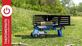 Showcasing The Newest Hyundai Log Splitters - Horizontal and Vertical, Make Light Work of Hard Work