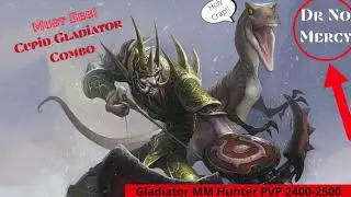 [9.2.5] Gladiator MM Hunter PVP 2400-2500 CR Arena- 3v3 Cupid Glad (7/11/22)