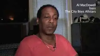 The City Boys Allstars - Al MacDowell, bass