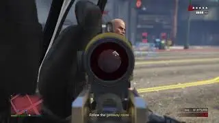 GTAO Pacific Standard heist EMP SWAT helicopter method easy and fast.