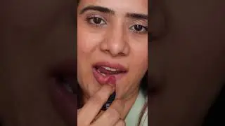 The Most Beautiful and Comfortable Nude lipstick- Bobbi Brown Crushed Lip Colour  #shorts #ytshorts