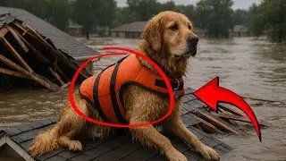 Dog Was Left Behind After The Flood&mdash;Then One Neighbor Noticed Something