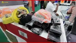 Barkat Ali products/Zeba at DJ expo 2024 New delhi