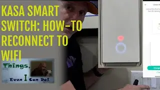 Anleitung zum Zur&uuml;cksetzen des WLANs an einem KASA HS200 Smart Switch