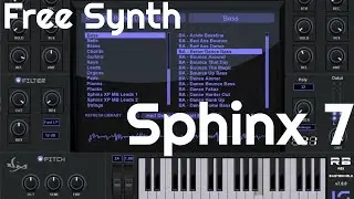 Free Synth - Sphinx 7 by Infected Sounds (No Talking)