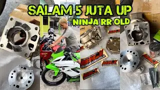 Ninja rr old Salam 5 juta up sekalian upgrade blok ninja gold
