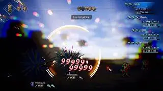OCTOPATH TRAVELER - Doing 99,999 damage with Ophilia!