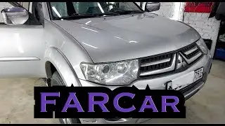 Установка магнитолы  FARCar #mitsubishi