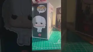 Finished the near from deathnote custom ✅ #deathnote #funko #funkonews #custom #animeedit #animegirl
