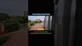 Mumbai Saharsa Amrit Bharat Flat 130Kmph Skip Zamania #indianrailways #train #mumbai #zamania