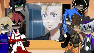 Twisted wonderland react to yuu as Emma from Tokyo revenge 2x