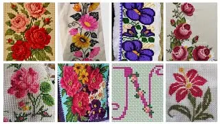 #1most beautiful & unique New cross stitch pattern for everything/tranding cross stitch designs