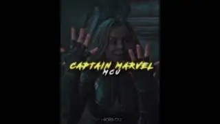MCU Captain Marvel vs DCEU Superman | #1v1 #marvel #dceu #shorts #comparison #edit #marveldc