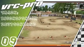 VRC Pro Let&acute;s Play #09 - Deutsch Gameplay - Track Bischofsheim Deutschland OR8e