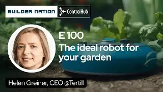 The ideal robot for your garden | Helen Greiner #100