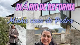 Por que não pago um pedreiro? Venha conhecer nossa história recomeçando nossas vidas em Portugal