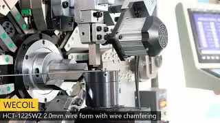 HCT 1225WZ 2 0mm wire form with wire chamfering