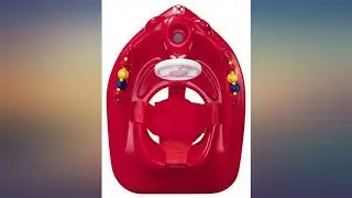 SwimWays Baby Tug Boat Plastic Float with Removeable Sun Canopy review