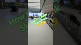 #cleaningroutine #iceskatingrink #everyone #followers